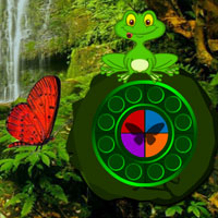 Free online html5 games - Big Butterfly Land Escape game - Games2rule 