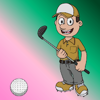 G2J Rescue The Golf Player