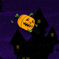 Free online html5 games - Flappy Halloween Pumpkin game 