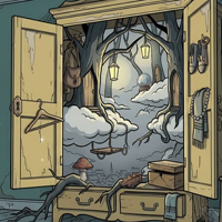 Free online html5 escape games - Door to Nightmares