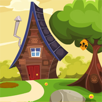 Free online html5 games - Games4Escape Goat Escape From Farmhouse game 