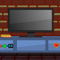 Free online html5 games - G2L Bricks House Escape  game 