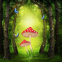 Free online html5 escape games - Secret Enchanted Forest Escape HTML5