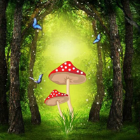 Free online html5 games - Secret Enchanted Forest Escape HTML5 game - Games2rule 