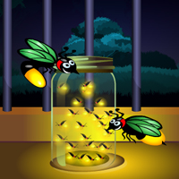 Free online html5 games - Hog Hidden Fireflies game 