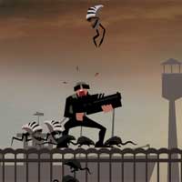 Free online html5 games - Mad or Dead game 