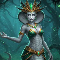 Free online html5 escape games - G4K Snake Princess Rescue