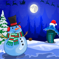 Free online html5 games - MirchiGames Secret Santa Bag Escape game - Games2rule 