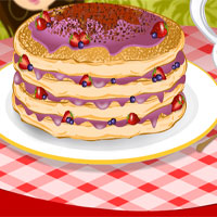 Free online html5 games - Pancake Patty game 