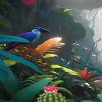 Free online html5 escape games - Wild Jungle Escape