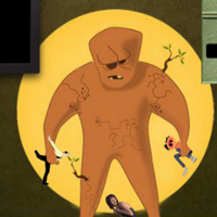 Free online html5 games - 8b Find Superhero Maskman game 