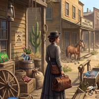 Free online html5 escape games - Mysterious Stranger