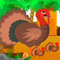 Free online html5 games - Escape Thanksgiving Desert game - Games2rule 