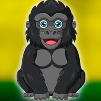 Free online html5 escape games - Free the Mountain Gorilla