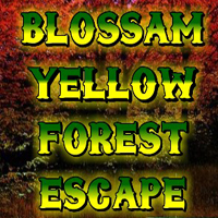 Free online html5 games - Blossam Yellow Forest Escape game 
