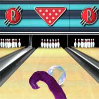 Free online html5 games - Bowling with Lefty game 