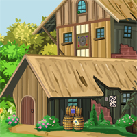 Free online html5 games - Chinese Gold Statue Escape game 