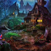 Free online html5 games - Avm Halloween Dark Palace Escape game - Games2rule 