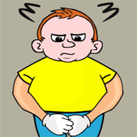 Free online html5 games - G2J Potty Emergency Escape game 