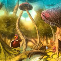 Free online html5 games - G2M Rescue the Hungry Girl game - Games2rule 