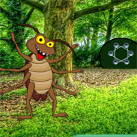Free online html5 games - Pests Forest Escape game - Games2rule 
