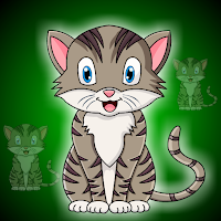  G2J Cute Smile Cat Escape