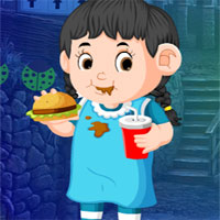 Free online html5 games - G4K Juice Girl Rescue Escape  game - Games2rule 