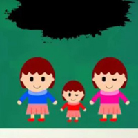 Free online html5 games - Little SnowBoy Escape game 