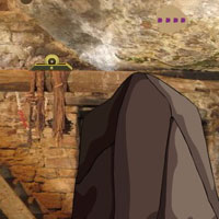 Free online html5 games - GFG Cave Inside House Escape game - Games2rule 
