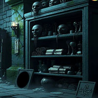 Free online html5 escape games - Ghost Hunter Man Escape