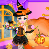 Free online html5 games - Halloween Activity game 