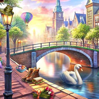 Free online html5 games - City Search game 