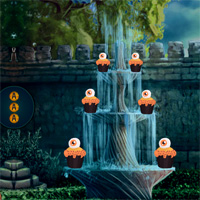 Free online html5 games - 8BGames Halloween Kids Escape game - Games2rule 