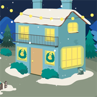 Free online html5 games - Christmas Celebration Escape game 