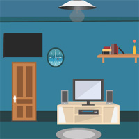 Free online html5 games - Blue House Escape OnlineGamezWorld game - Games2rule 