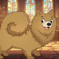 Free online html5 escape games - Mild Dog Escape