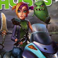 Free online html5 games - Popping Ghosts game 
