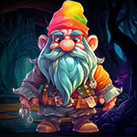 Free online html5 escape games - Delighted Gnome Escape