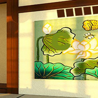 Free online html5 games - Japanese House game 