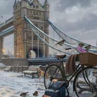 Free online html5 escape games - Cold Clues