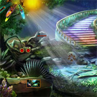 Free online html5 games - Top10 Escape From Fantasy World Level 10 game 