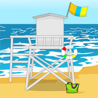 Free online html5 games - Mousecity Beach Resort Escape game 