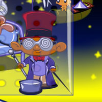 Free online html5 escape games - Monkey  Happy Stage 595