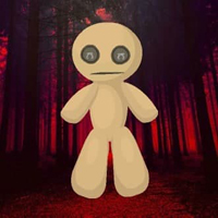 Free online html5 games - Halloween Scarlet Forest Escape HTML5 game - Games2rule 