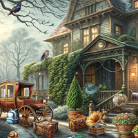 Free online html5 games - Missing Chapter game 