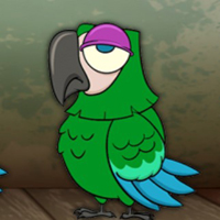 Free online html5 games - 8b Charming Lovebirds Escape game 