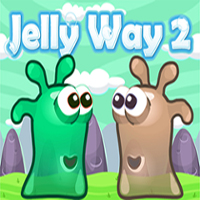 Free online html5 games - Jelly Way 2 game 
