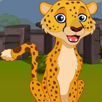 Free online html5 games - G4E Fastest Cheetah Escape  game 