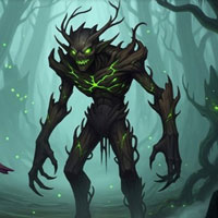 Free online html5 escape games - Evil Forest Monster Escape Game