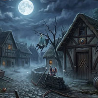 Free online html5 escape games - Dark Village